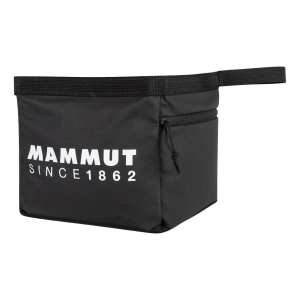 Mammut Boulder Cube Chalk Bag Mixte Noir