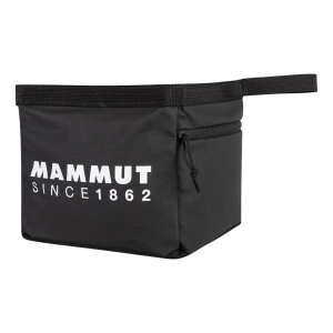 Mammut Boulder Cube Chalk Bag Nero