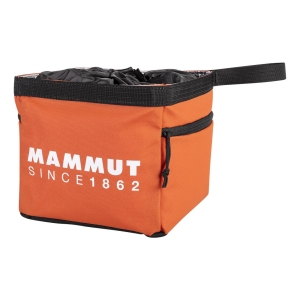 Mammut Boulder Cube Chalk Bag Orange