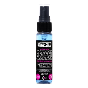 Muc-off Spray Lavage Ecran (32ml) Preto