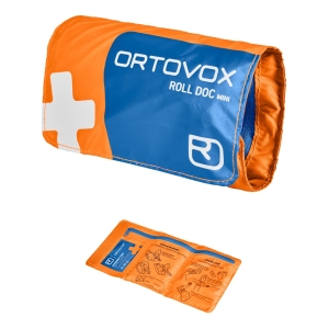 Ortovox First Aid Roll Doc Mini Naranja