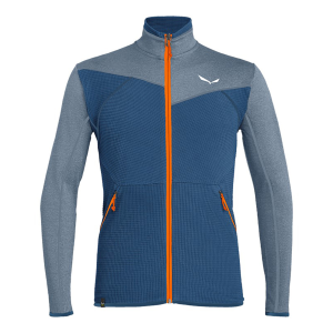 Salewa Puez Hybrid Polarlite Fulle Zip Mannen