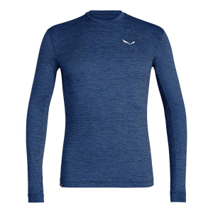 Salewa Puez Melange Dry Long Sleeve Tee Homme