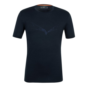 Salewa Pure Eagle Sketch All Mountain T-Shirt Mannen