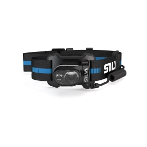 Silva Headlamp Cross Trail 5X Preto