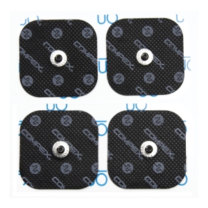 Compex Electrodes Performance à Snap 50x50mm (4 par sachet) Mixte