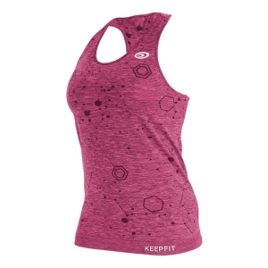 BV Sport Keepfit Débardeur Frau Rose