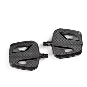 Bontrager Pédales City Black Mixte Noir
