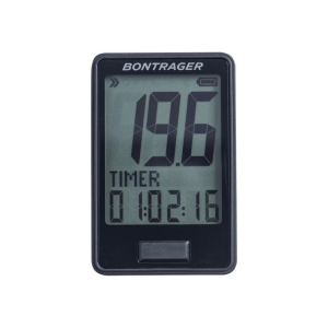 Bontrager Compteur RIDEtime Noir