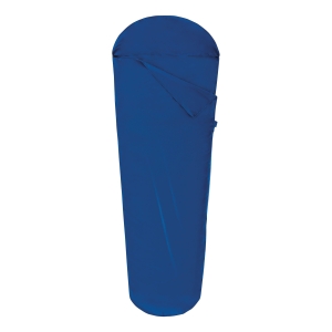 Ferrino Sheet-Sleepingbag Pro Liner Mummy Mixte Bleu