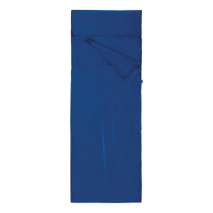 Ferrino Sheet-Sleepingbag Pro Liner Square XL Mixte Bleu