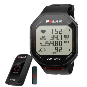 Polar RCX5 - GPS Black