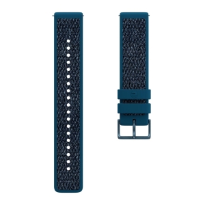 Polar Bracelet Ignite 20mm Fkm/Pet Bleu Blu