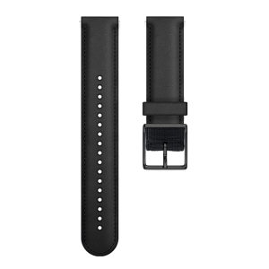 Polar Bracelet 22mm Cuir Blk M/L Gemischt Schwarz