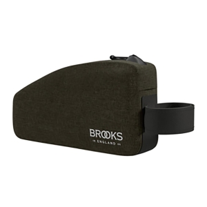 Brooks england Scape Top Tube Bag (0/9L) - Mud Green Verde militar