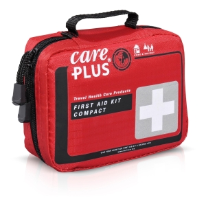 Care plus First Aid Kit Compact Gemischt Rot