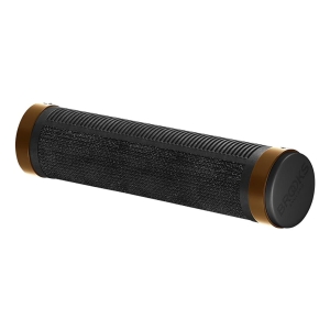 Brooks england Rubber Grips (130+130mm) - Black / Orange Gemischt Schwarz