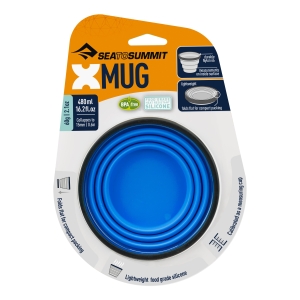 Sea to summit X Mug Pliant Azul