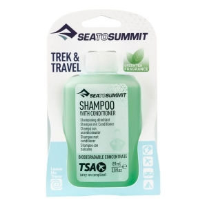 Sea to summit Shampoing Liquide Verde agua