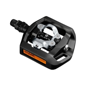 Shimano Pédales VTT PD-T421 - Cales SM-SH56 Mixte Noir