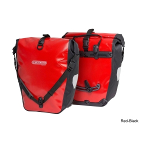 Ortlieb Back-Roller Classic red black 40 L QL2.1 (Paire) Rosso