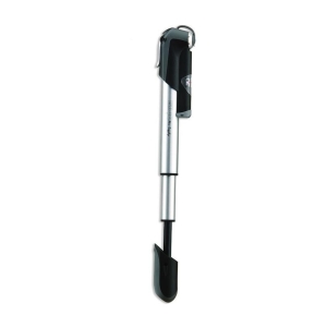 Giyo MINI POMPE TÉLESCOPIQUE AVEC MANOMÈTRE Gemischt Silber