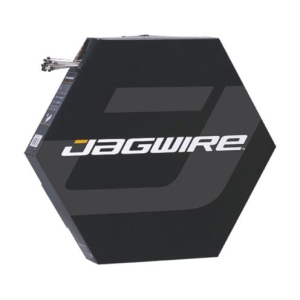 Jagwire Road Brake Cable - Elite Polished Ultra-Slick Stainless - 1.5X1700mm Schwarz