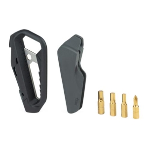 Knog Loquet multi-outils Fang Multitool Zwart