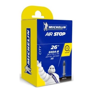 Michelin Chambre à air VTT B3 AIRSTOP 650x28/42 Valve Presta 60mm