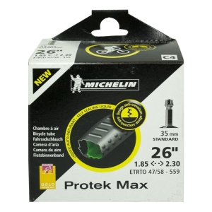 Michelin Chambre à air VTT PROTEK MAX 26X1.85/2.30 Valve Schrader 35mm Gemischt