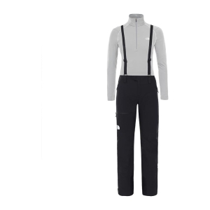 The North Face Summit Soft Shell Pant Frau Schwarz