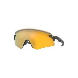 Oakley ENCODER Carbon Prizm 24K Mann Schwarz