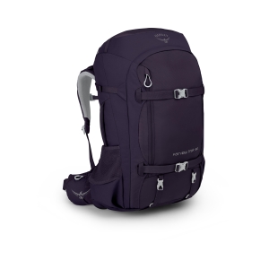 Osprey Fairview Trek 50 Frau Aubergine