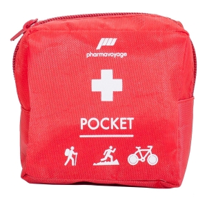 Pharmavoyage Trousse De Secours Pocket Gemischt Rot