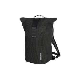 Ortlieb Velocity High Visibility black reflective 23 L Homme Noir