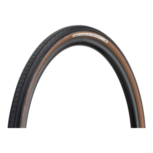 Panaracer GravelKing SemiSlick + TLC 700x35C Flancs Marron Nero