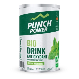 Punch power Biodrink Menthe Antioxydant Bio 500g*