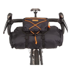 Restrap Bar Bag Holster + Pouch + Dry Bag 14L Schwarz