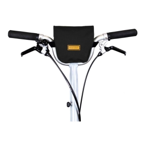Restrap BROMPTON M & H BAR BAG - BLACK Negro
