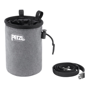 Petzl Sac A Magnesie Bandi Gris clair