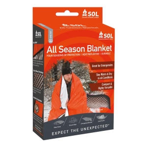 Sol Couverture toutes Saisons Gemischt Orange