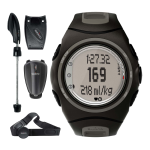 Suunto T6D Pack Triathlon Antracita