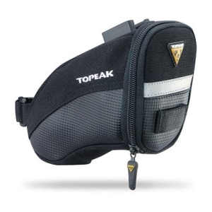 Topeak Sacoche de Selle Aero Wedge - Small Preto