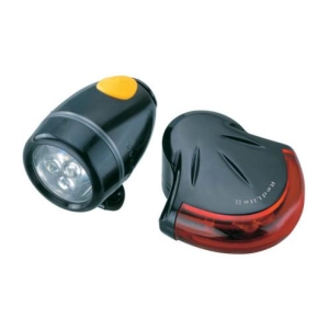 Topeak Eclairage avant + arrière HighLite Combo II Noir