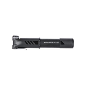 Topeak Mini-pompe Mountain TT Twin Turbo Noir