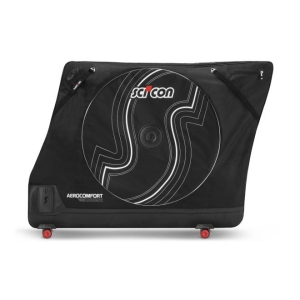 Scicon Housse de transport pour vélo Aerocomfort 3.0 TSA VTT Mixte Noir