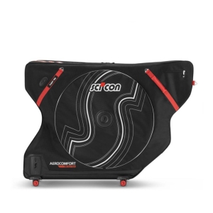Scicon Housse de Transport pour vélo Aerocomfort 3.0 TSA Triathlon Mixte Noir