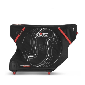 Scicon Housse de Transport pour vélo Aerocomfort 3.0 TSA Triathlon Noir