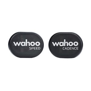 Wahoo Pack Capteur Vitesse & Cadence (BT/ANT+) Schwarz