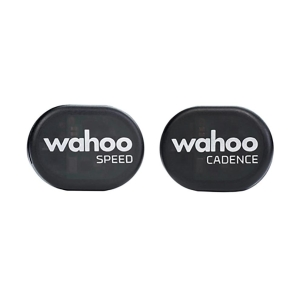 Wahoo Pack Capteur Vitesse & Cadence (BT/ANT+) Black